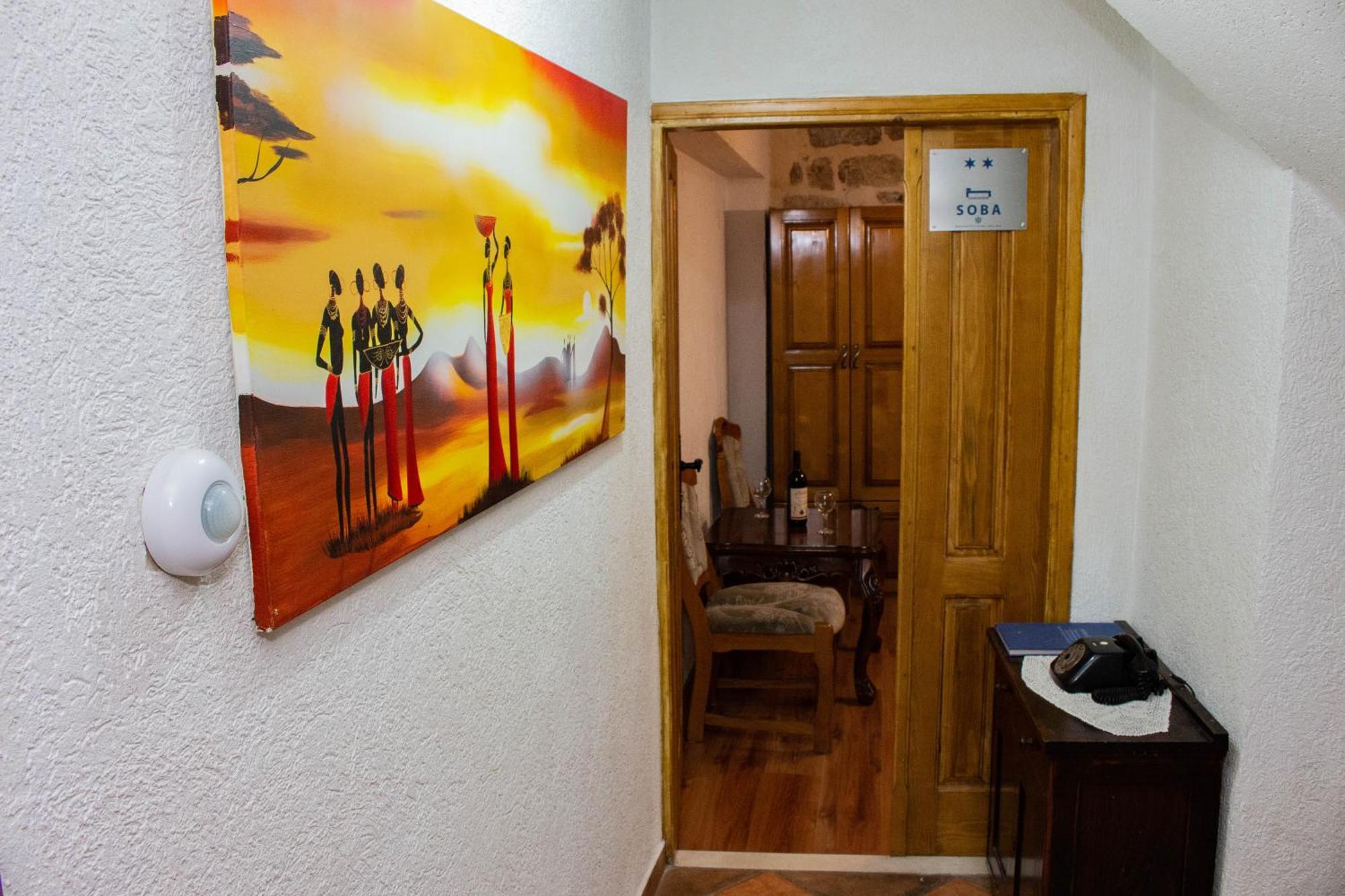 Guest House Sljuka Котор Экстерьер фото